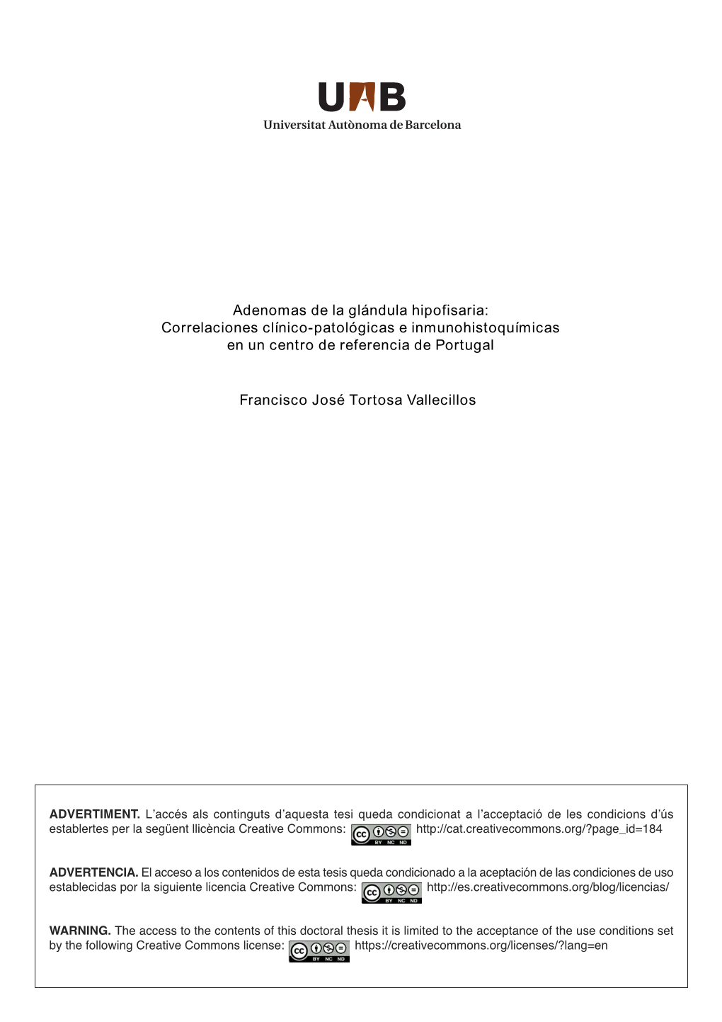 Adenomas De La Glándula Hipofisaria: Correlaciones Clínico-Patológicas E Inmunohistoquímicas En Un Centro De Referencia De Portugal