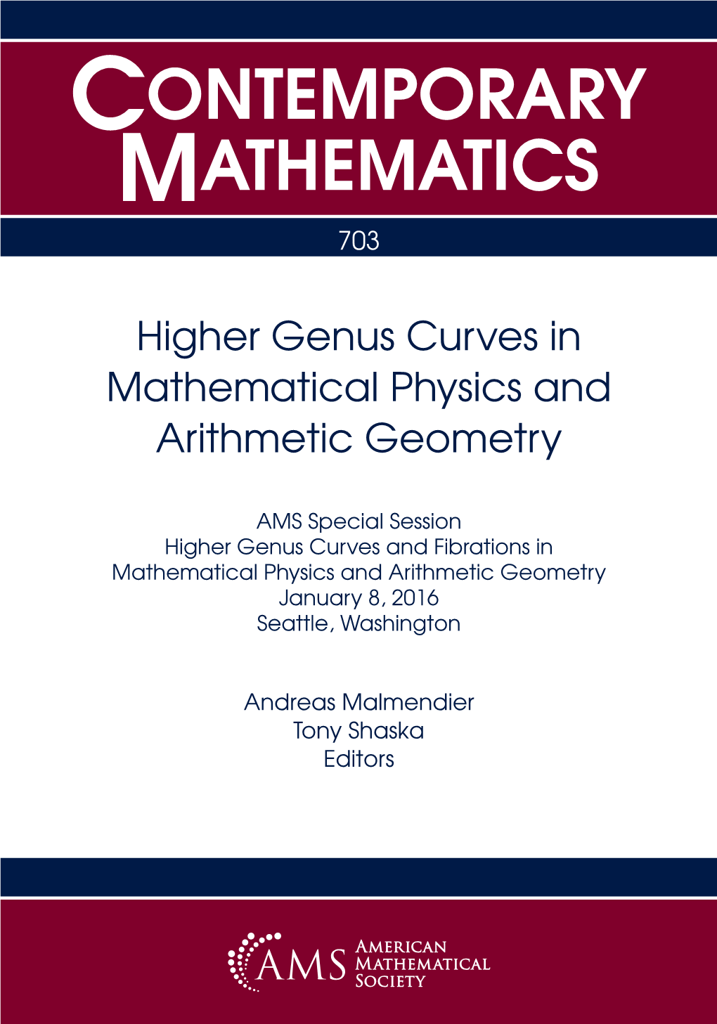 Higher Genus Curves in Mathematical Physics and Arithmetic Geometry