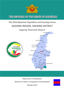SAGAING REGION, SAGAING DISTRICT Sagaing Township Report