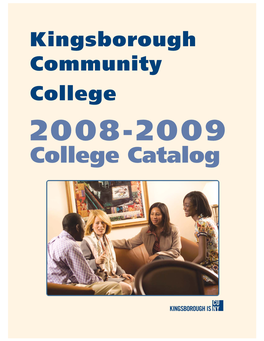 Kingsborough Community College Catalog 2008-2009