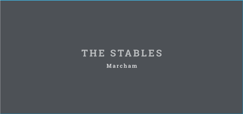 THE STABLES Marcham the Perfect Newly Constructed “Future Proofed” Detached House, for the Down-Sizing Or Family Buyer