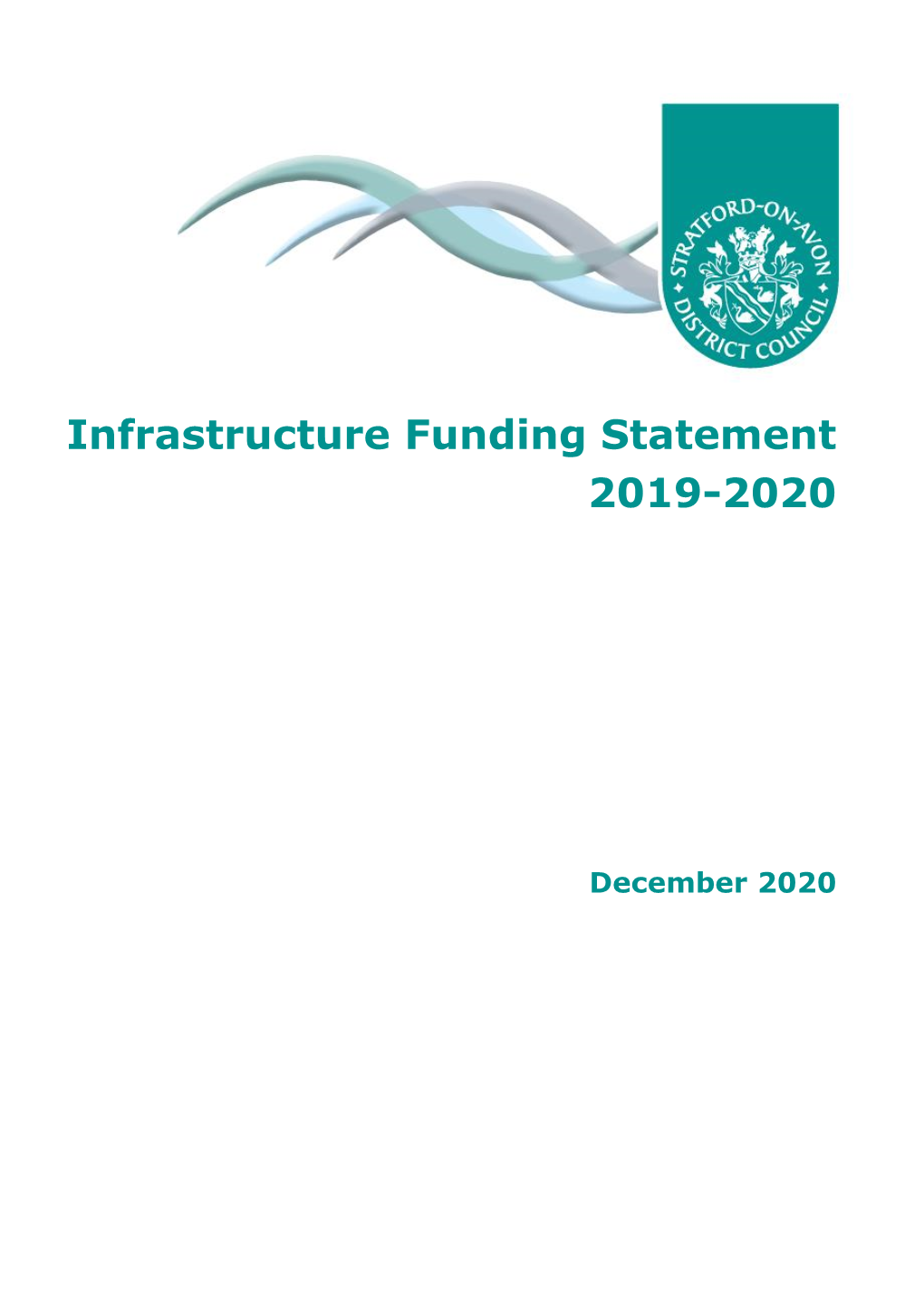 Infrastructure Funding Statement 2019-2020