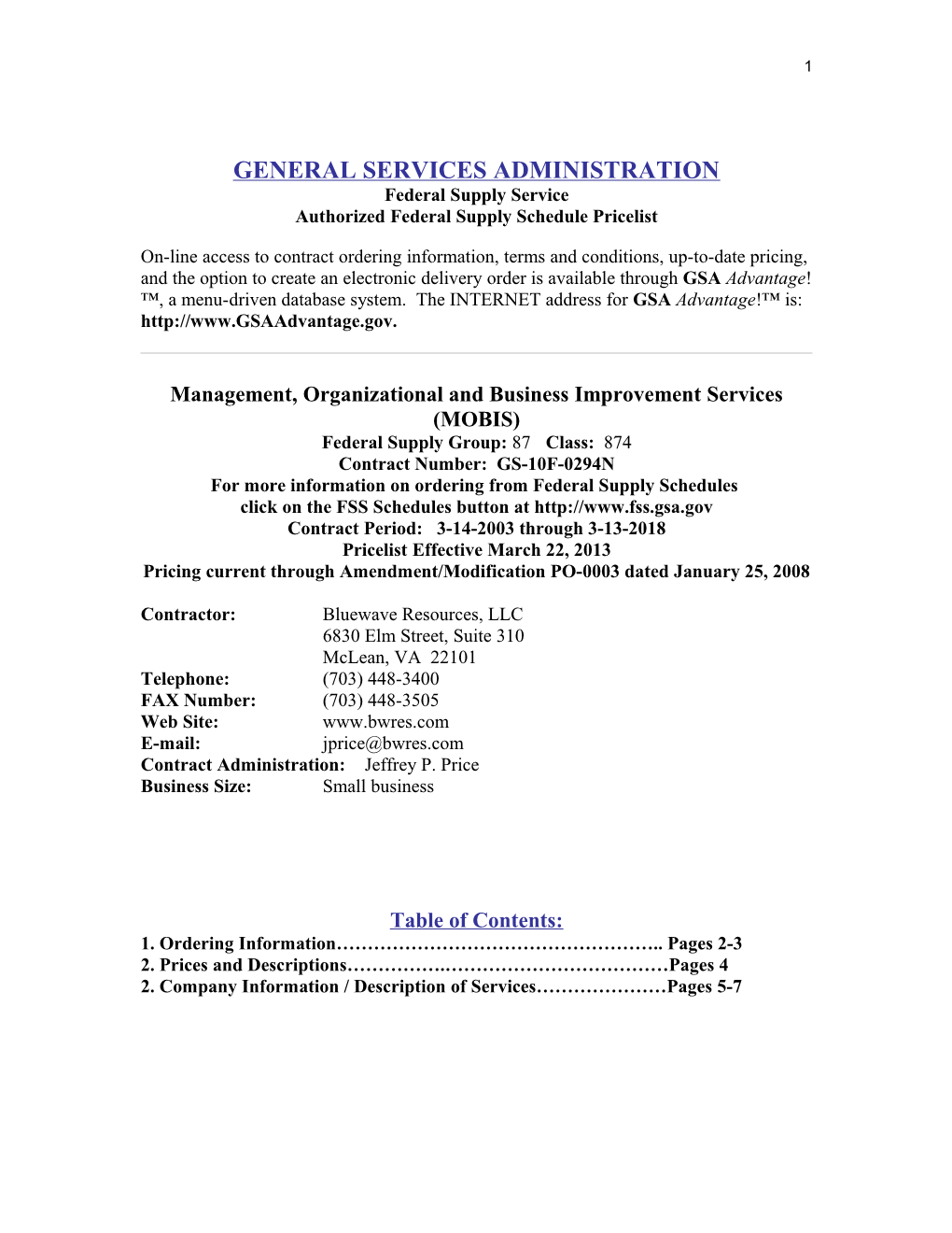 General Services Administration s12