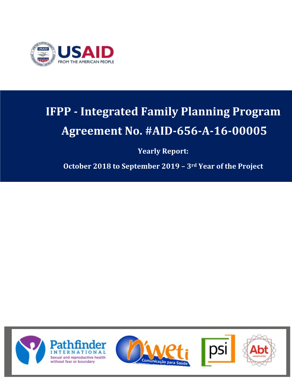 IFPP - Integrated Family Planning Program