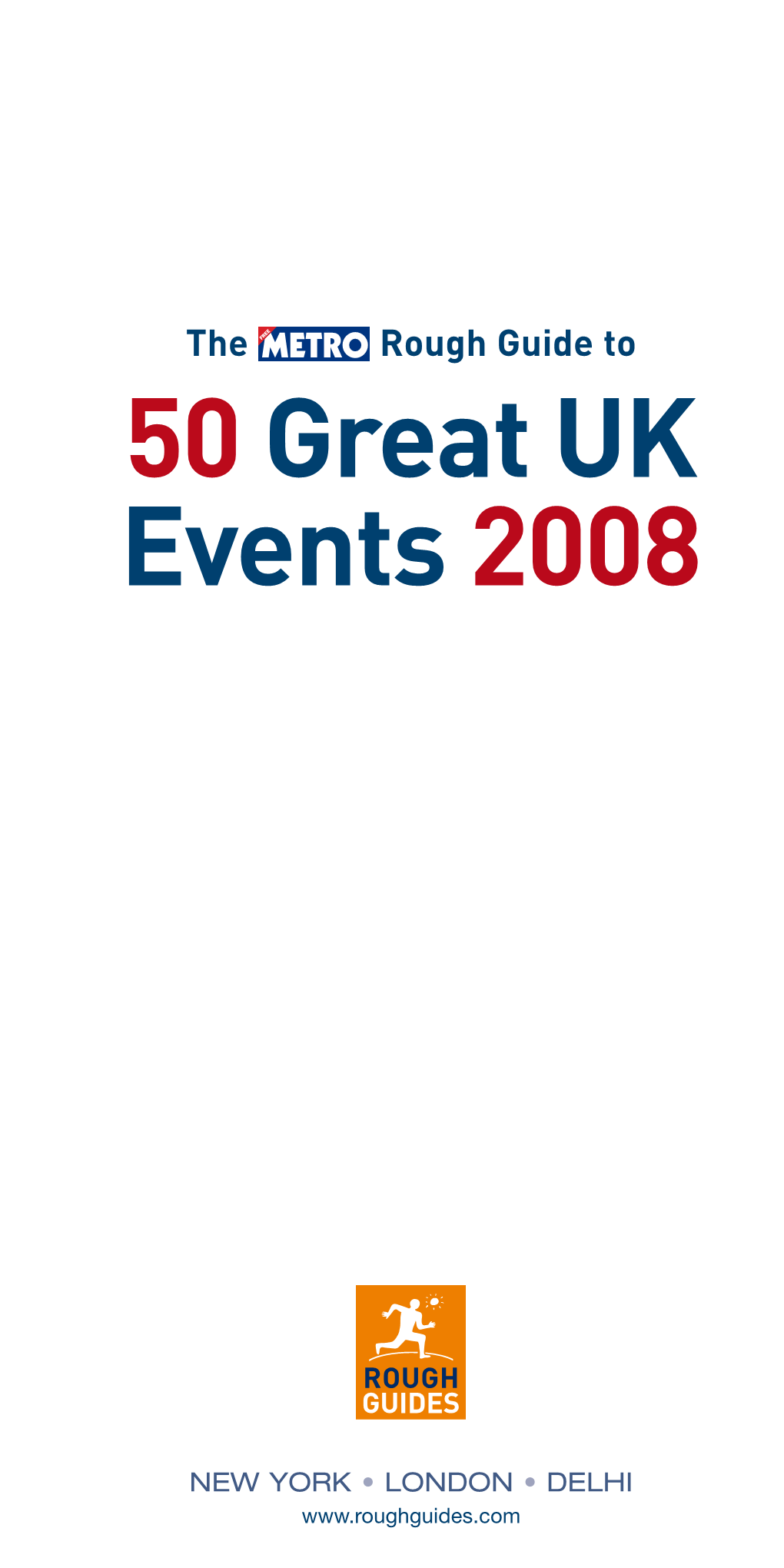 50Great UK Events 2008