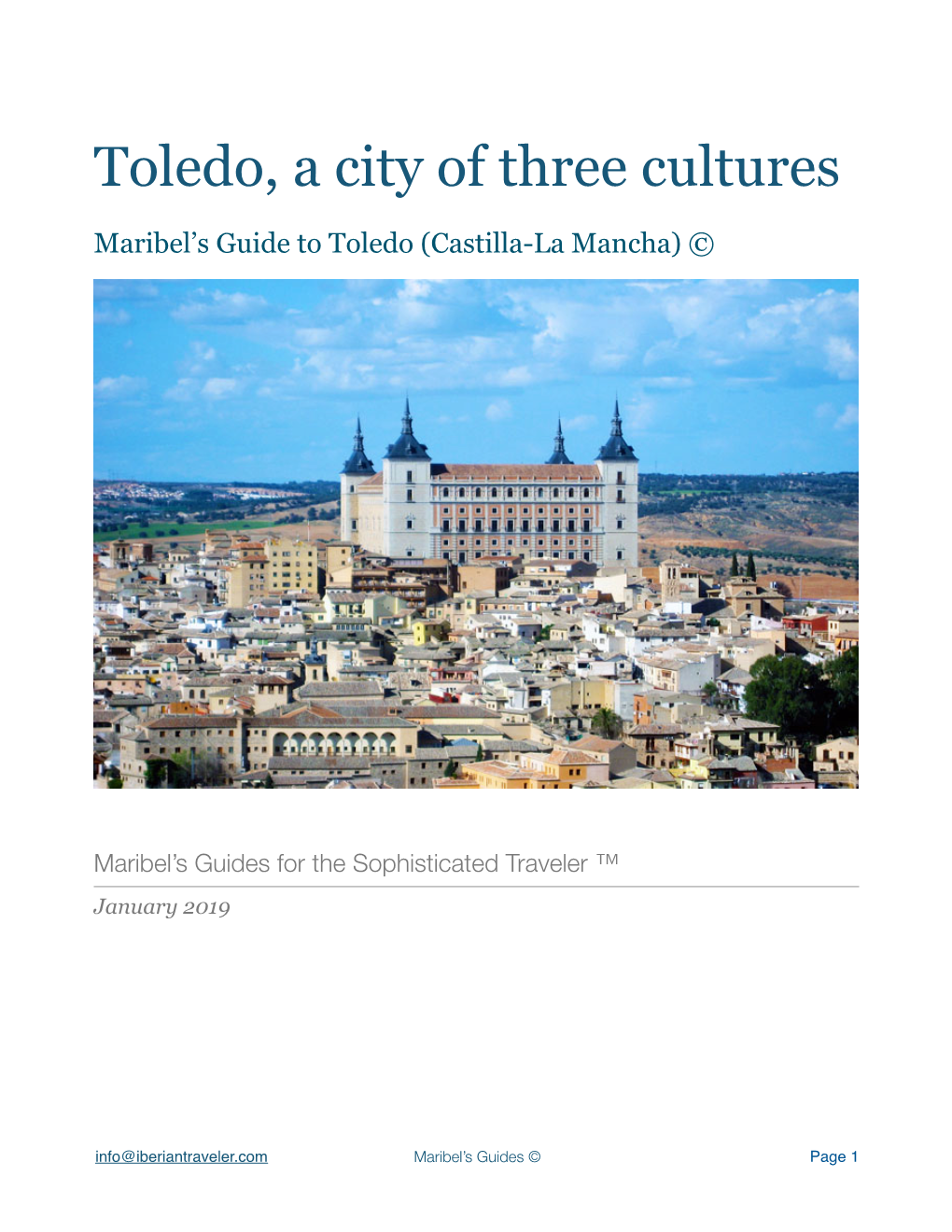 The Toledo Guide