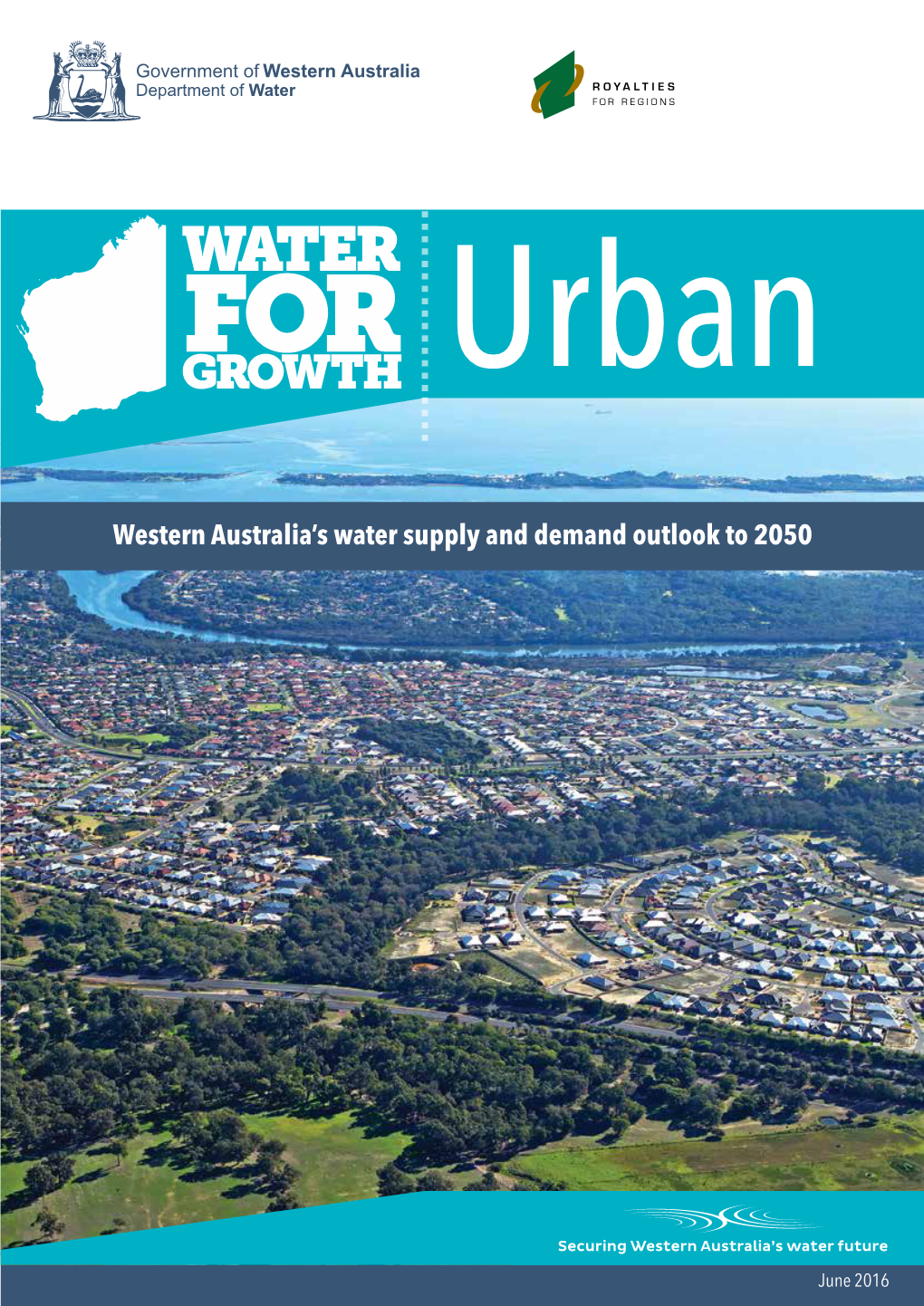 Water for Growth: Urban Is Part of the Water Supply and Demand Outlook Series