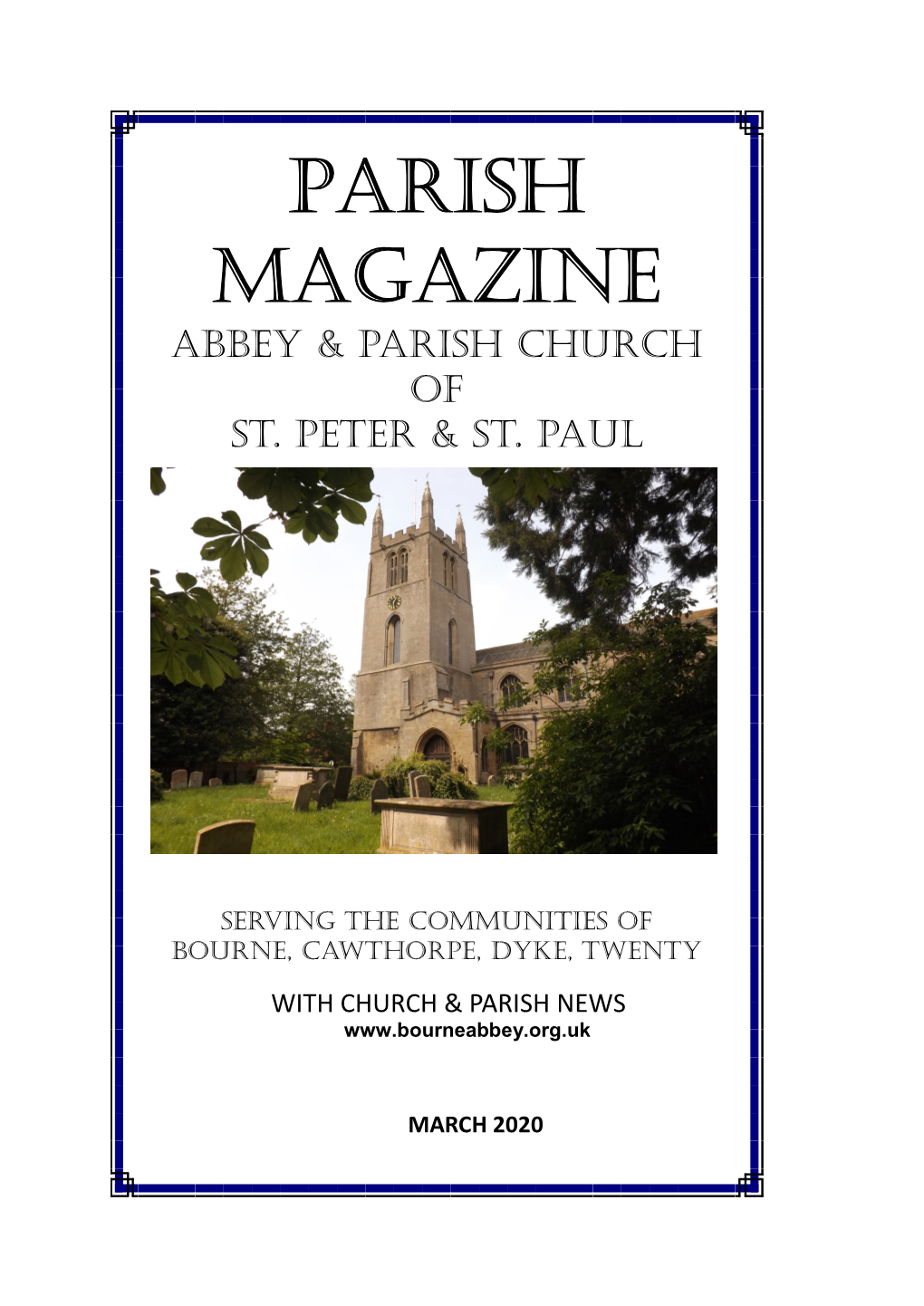 Parish Magazine Abbey & Parish Church of St