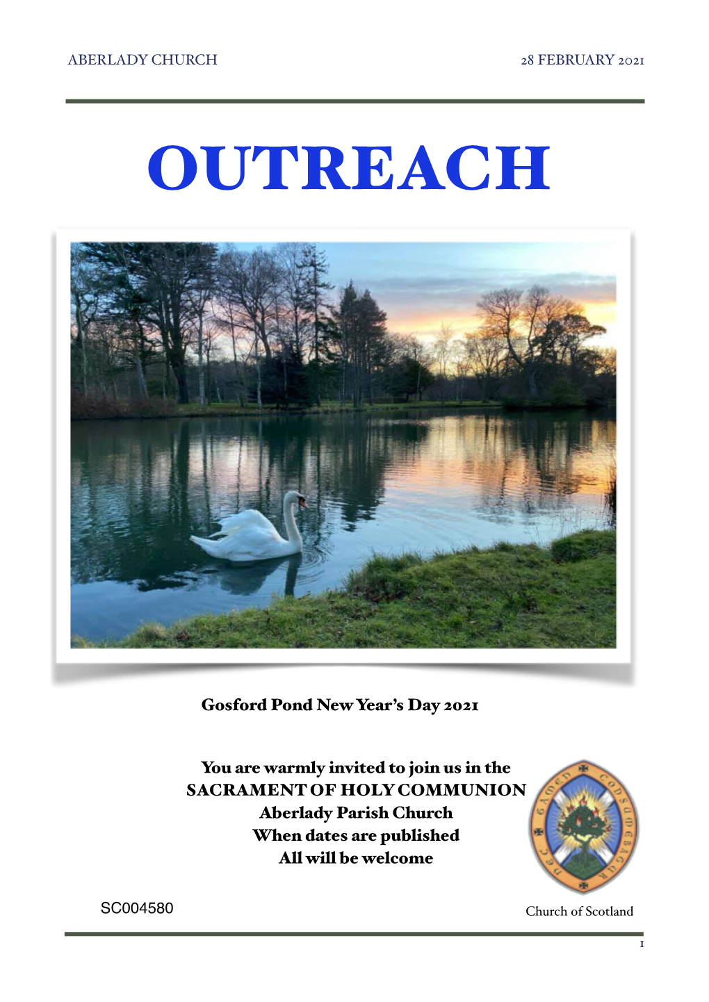 OUTREACH November 2020