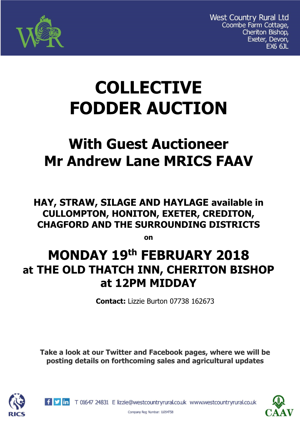 Collective Fodder Auction