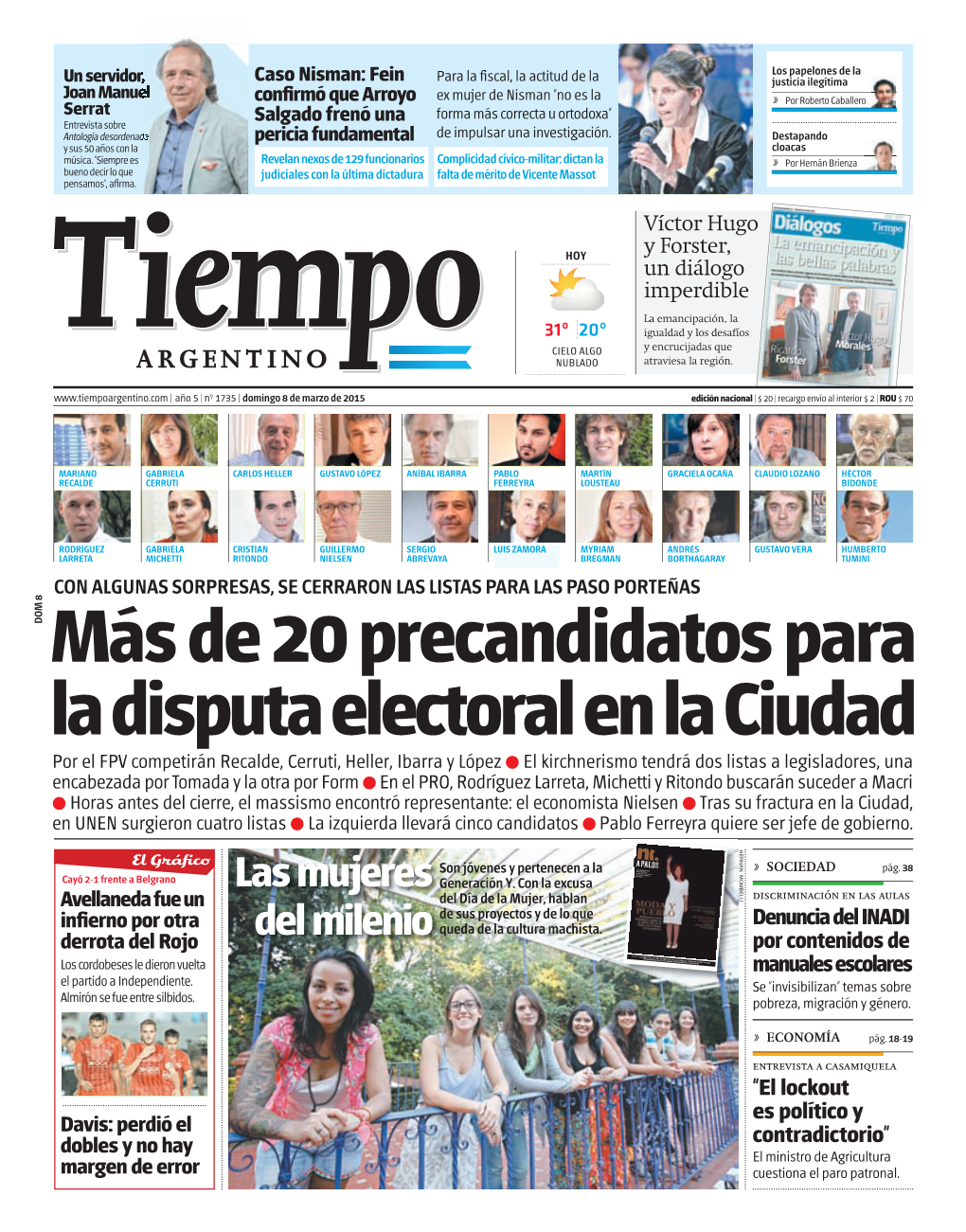 Más De 20 Precandidatos Para La Disputa Electoral En La Ciudad