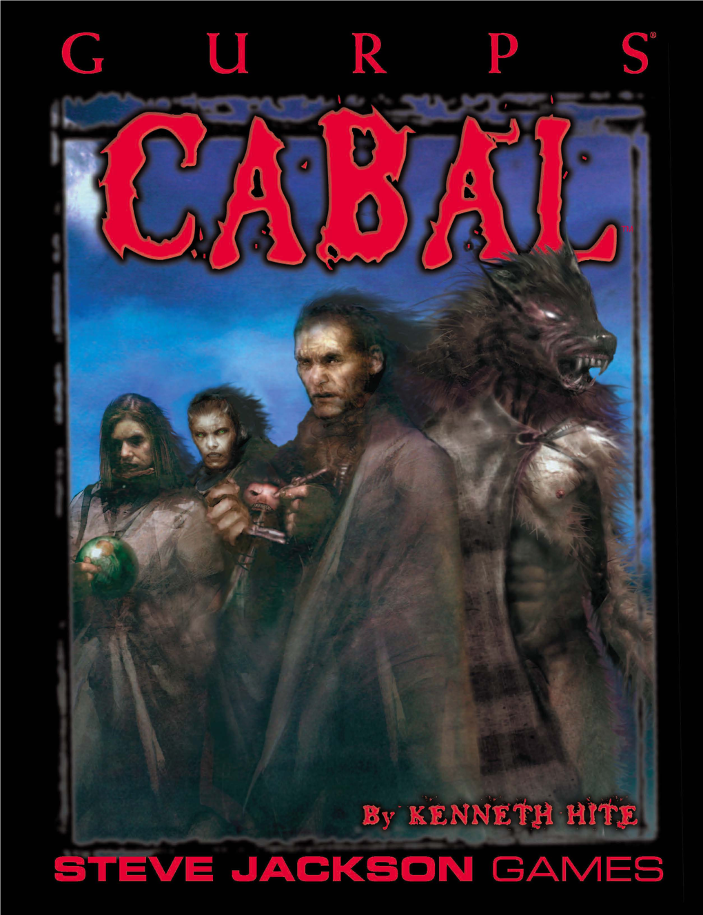GURPS Classic Cabal