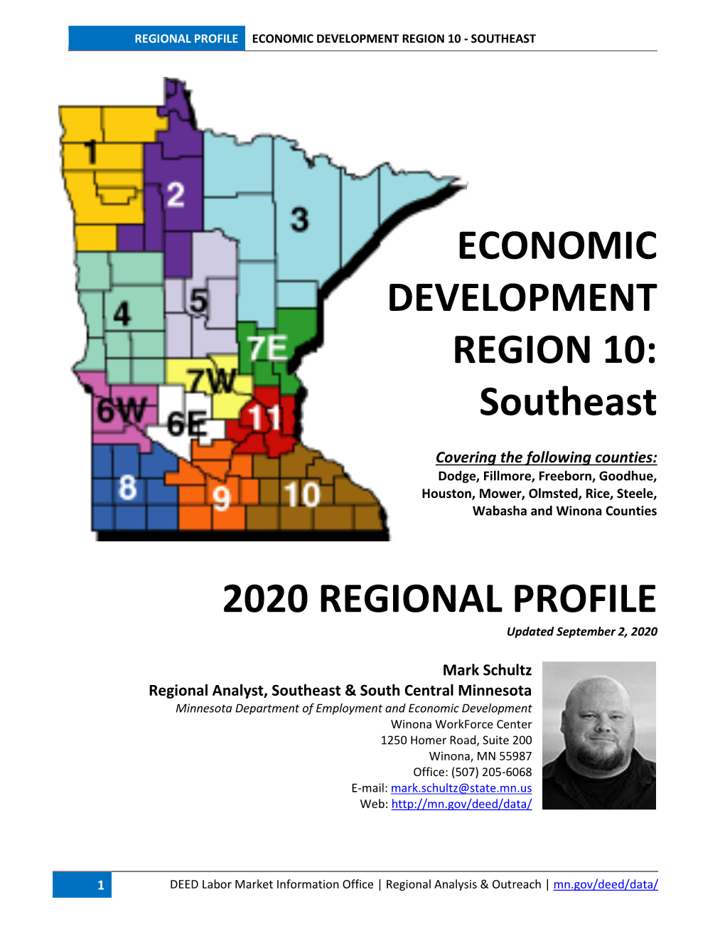 Economic Development Region 10 - Southeast