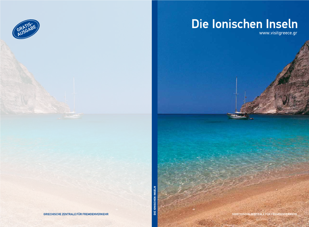 Die Ionischen Inseln AUSGABE