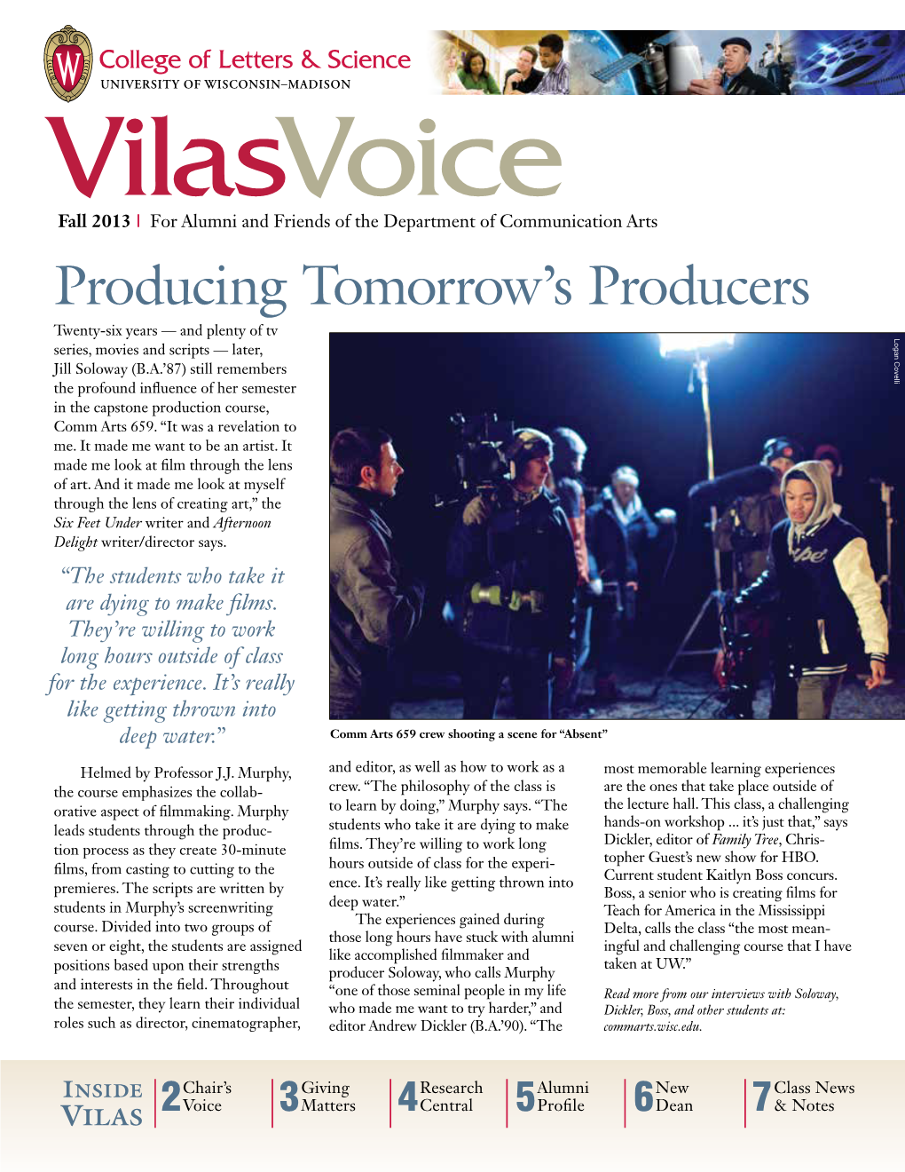 Vilas Voice 2013