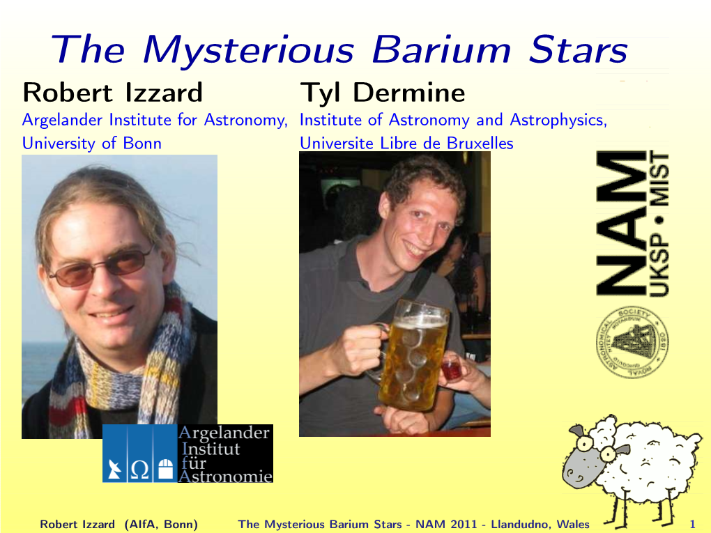 The Mysterious Barium Stars