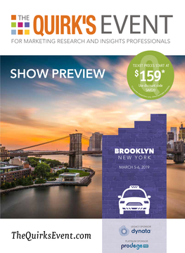 Show Preview $159* *