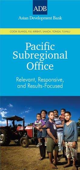 Pacific Subregional Office