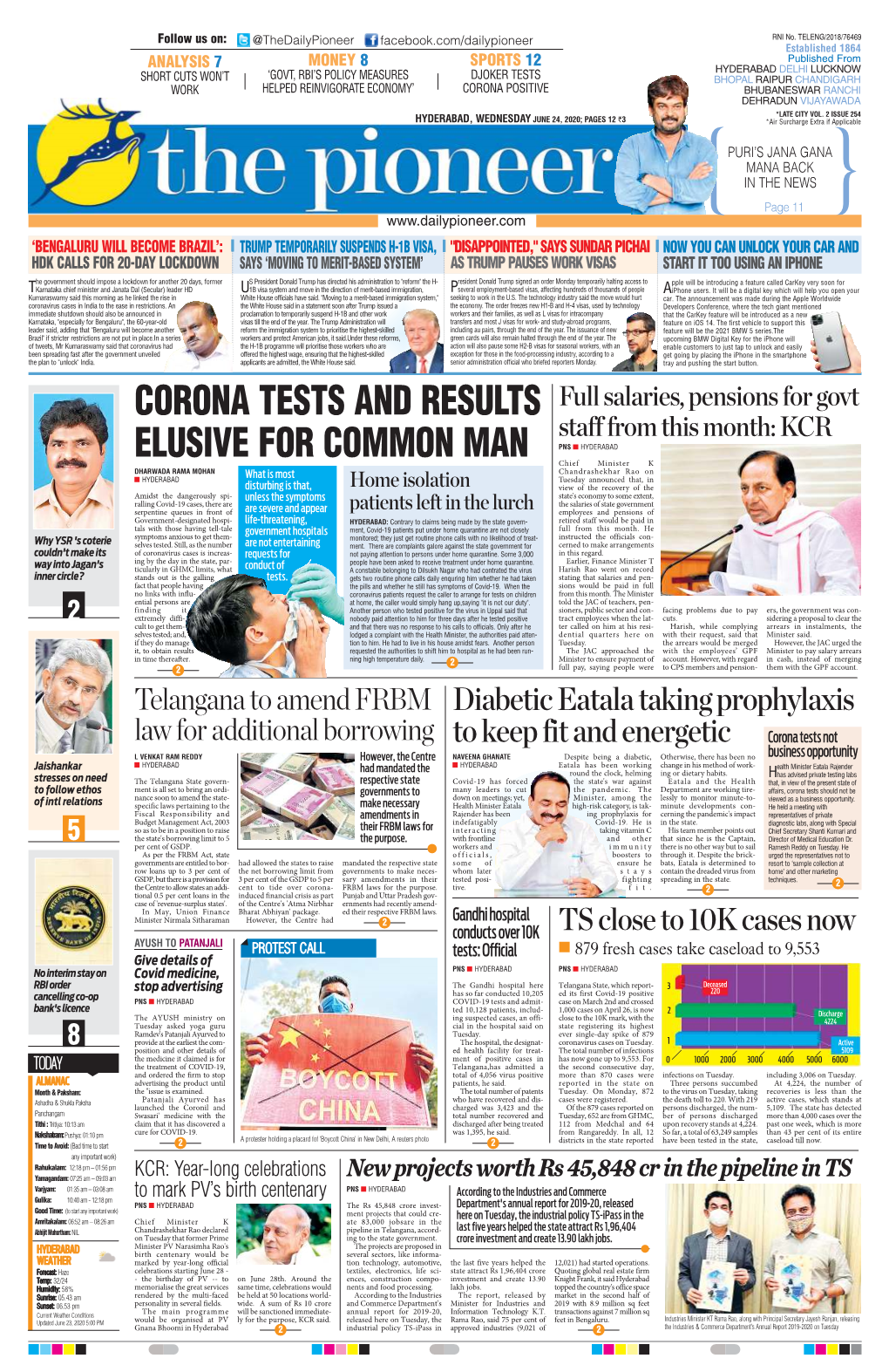 Corona Tests and Results Elusive for Common