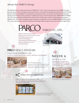 Parco Co., Ltd