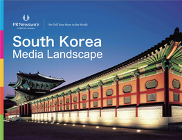 South Korea Media Landscape Preface1