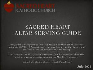 Sacred Heart COVID Mass V3