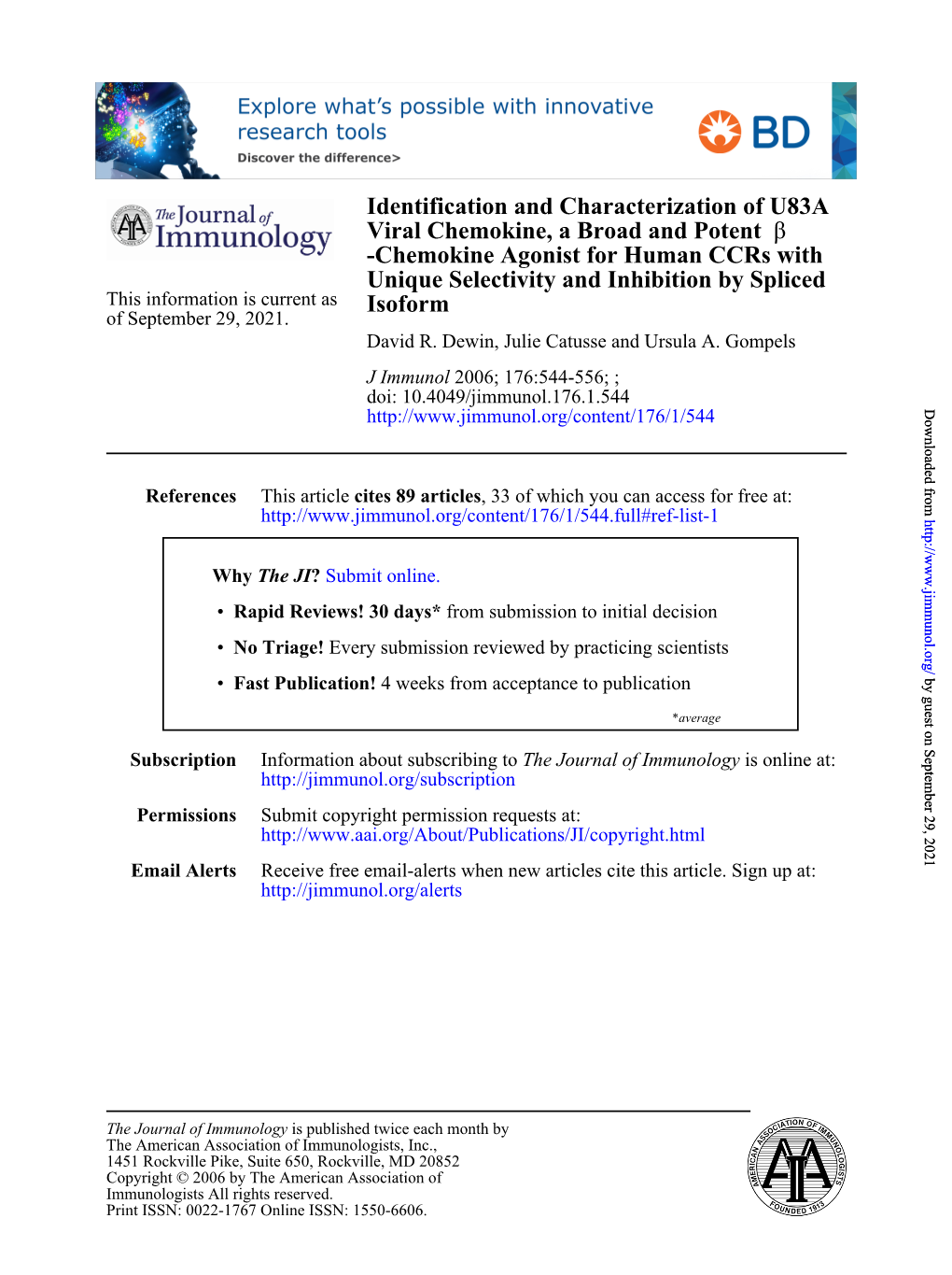 Isoform Unique Selectivity and Inhibition by Spliced