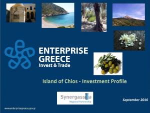 Investment Profile of the Chios Island