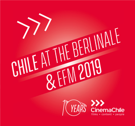 Chile at the Berlinale &EFM 2019