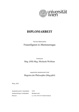 Diplomarbeit