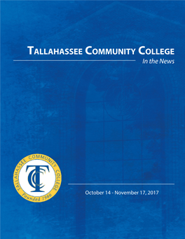 Tallahassee Community College in the News