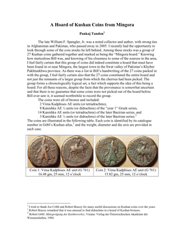 Some New Coin Types of the Kushan King Kanishka II