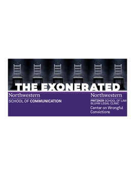 SCHOOL of COMMUNICATION Center on Wrongful Convictions