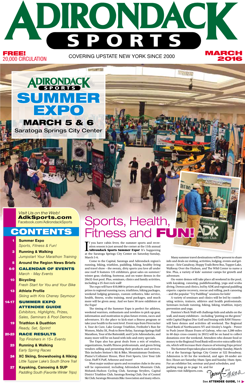 SUMMER EXPO MARCH 5 & 6 Saratoga Springs City Center