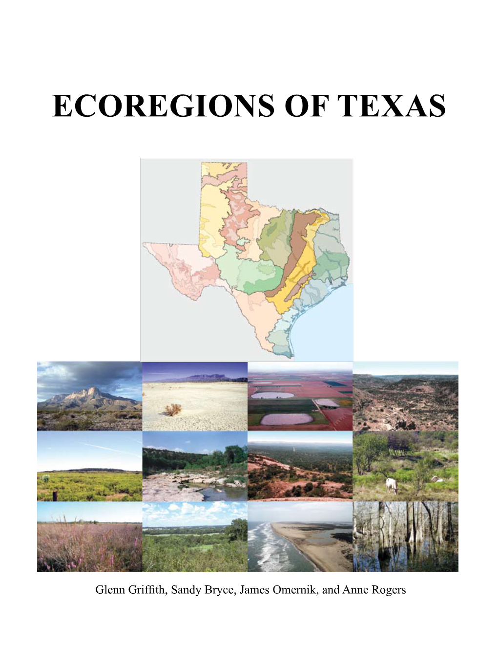 Ecoregions of Texas