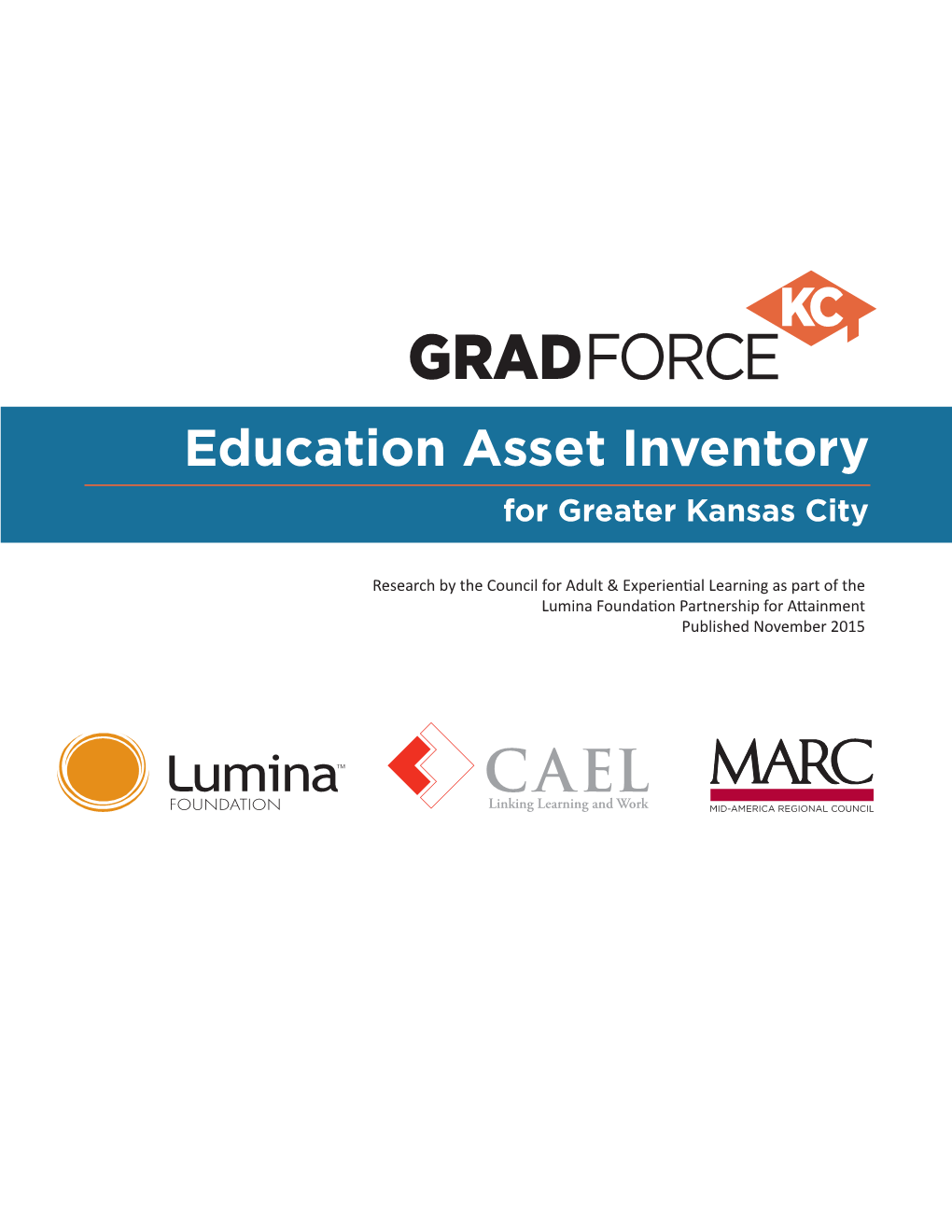 Education Asset Inventory for Greater Kansas City