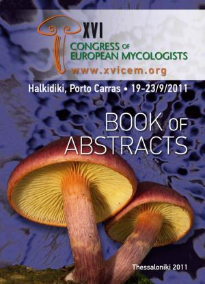 Thematic Area: Conservation of Fungi Moderator: Dr