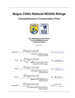 Bogue Chitto National Wildlife Refuge