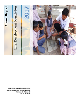 RDF Annual Report Final July 2017