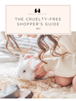 The Cruelty-Free Shopper's Guide
