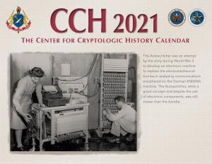 The Center for Cryptologic History Calendar