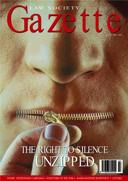 Gazette€3.75 July 2007