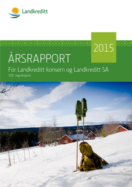 ÅRSRAPPORT for Landkreditt Konsern Og Landkreditt SA 100