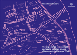 Wise Wick Report: the Experience of Loneliness and Social Isolation