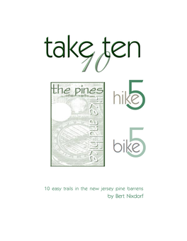 Take Ten Hike and Bike: 10 Easy