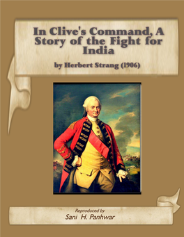 In Clive's Command, a Story of the Fight for India by Herbert Strang (1906)