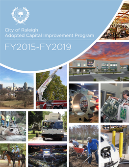 Adopted FY2015-2019 Capital Improvement Program
