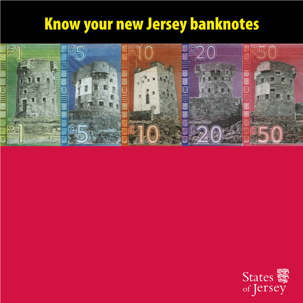 Know Your New Jersey Banknotes Le Hocq Tower Archirondel Tower Seymour Tower La Rocco Tower Ouaisné Tower Introduction