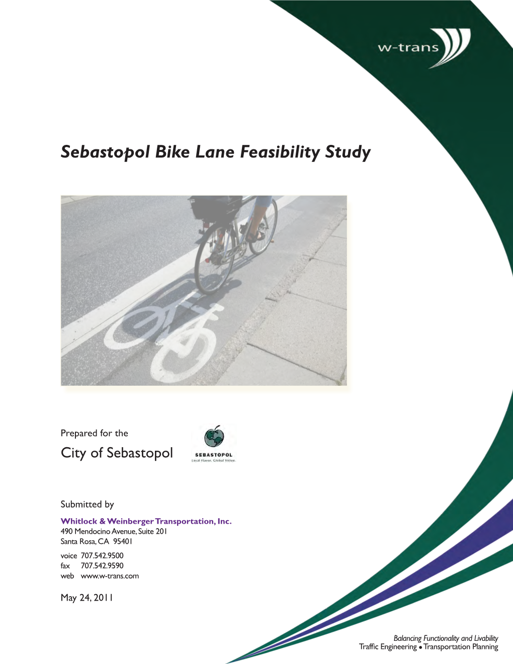 Bike Lane Feasibility Study