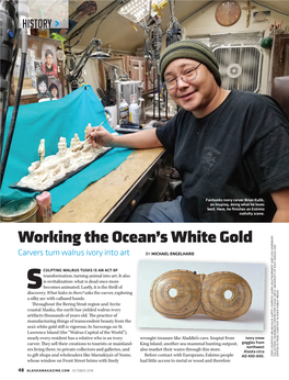 Working the Ocean's White Gold